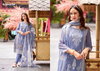Nutan 1387 By Zaveri Organza Emboidery Online Readymade Suits Wholesale